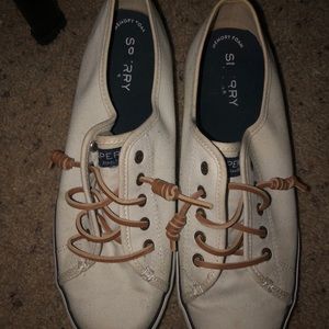 Sperry slip on shoes